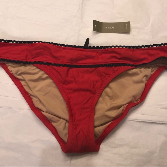 J. Crew NWT bikini set Size 32B/M and 32D/M - Picture 5 of 7